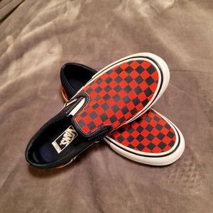 Vans Shoes Men's Size 9 Women's 10.5 only worn a few times Slip On Checkerboard